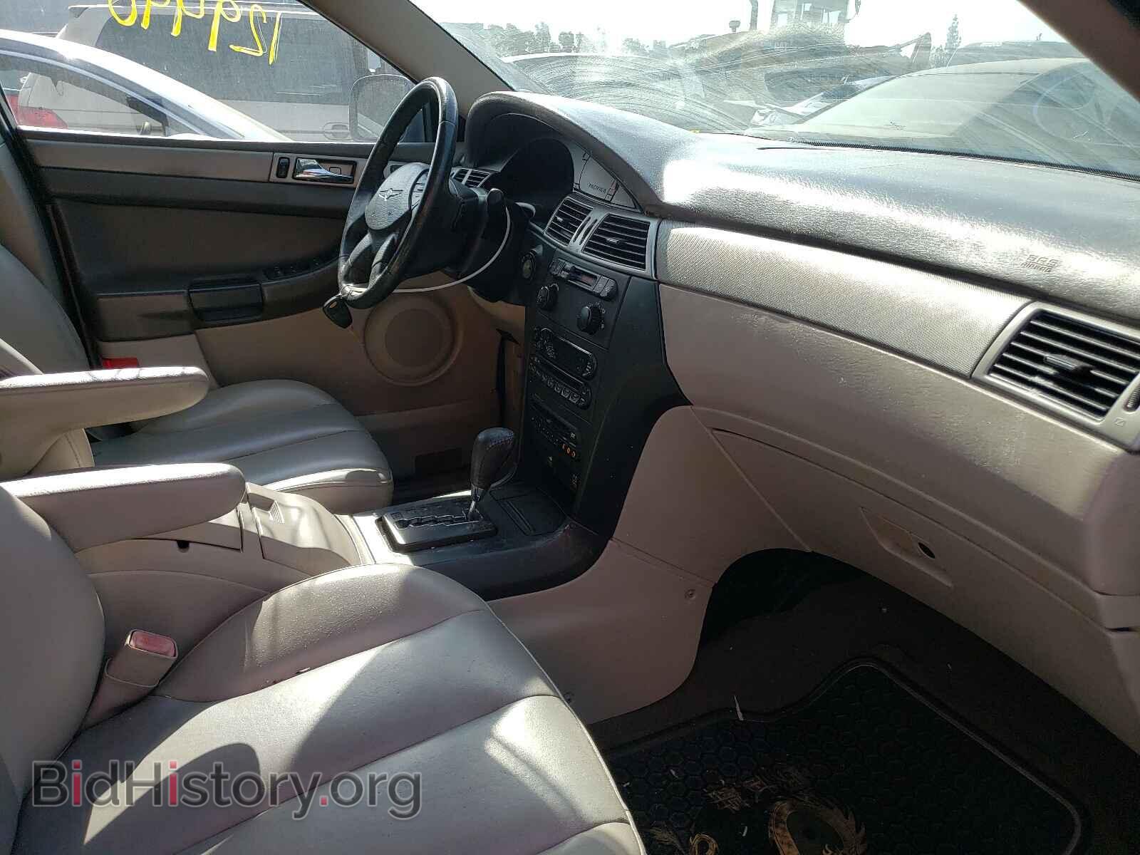 2006 CHRYSLER PACIFICA - VIN: 2A4GM48406R620437 - Photo 5