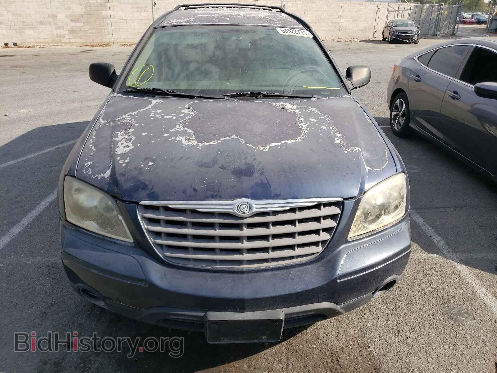 2006 CHRYSLER PACIFICA - VIN: 2A4GM48406R620437 - Photo 9