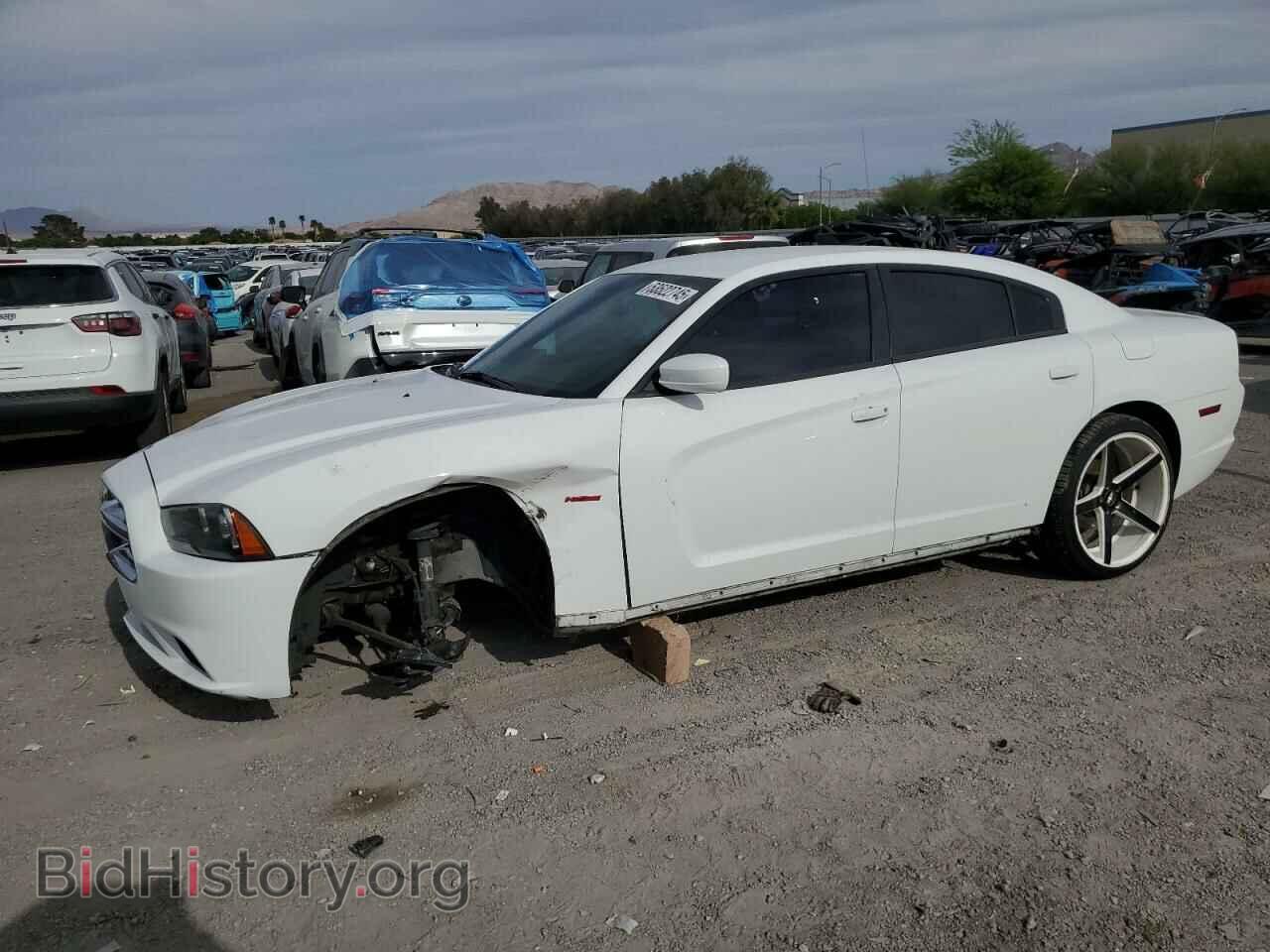 Photo 2C3CDXCT1DH531844 - DODGE CHARGER 2013