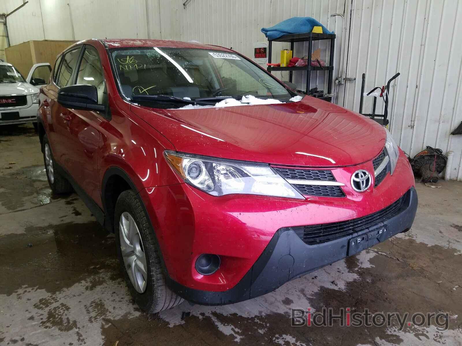 Фотография JTMBFREV8D5008789 - TOYOTA RAV4 2013