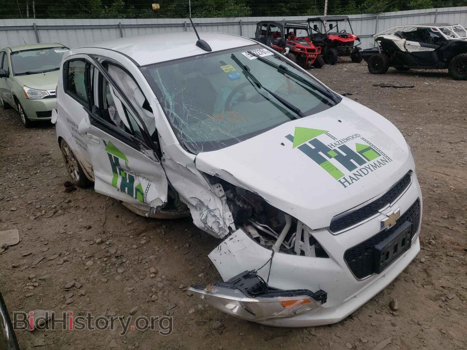 Photo KL8CA6S98FC747824 - CHEVROLET SPARK 2015