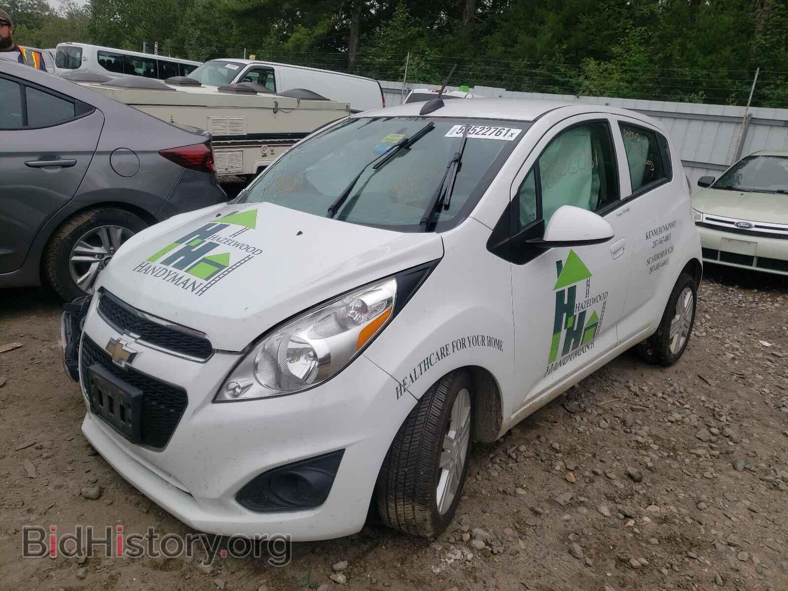 2015 CHEVROLET SPARK - VIN: KL8CA6S98FC747824 - Фото 2