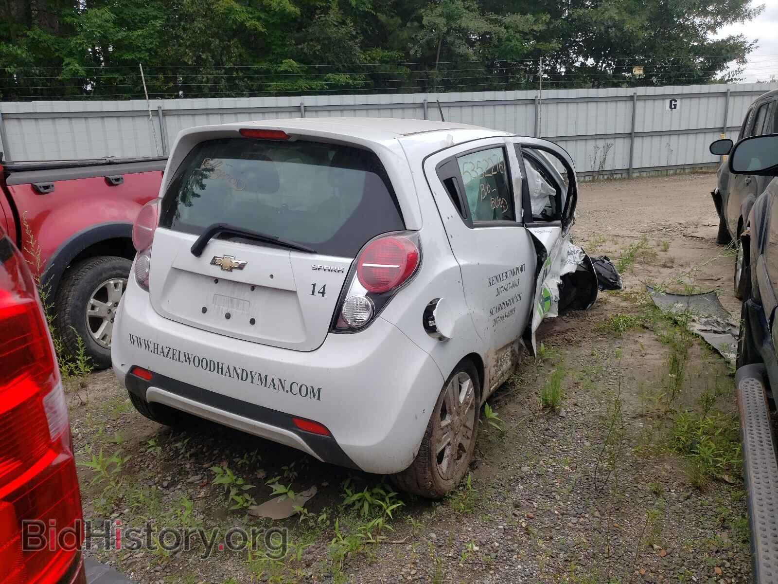 2015 CHEVROLET SPARK - VIN: KL8CA6S98FC747824 - Фото 4