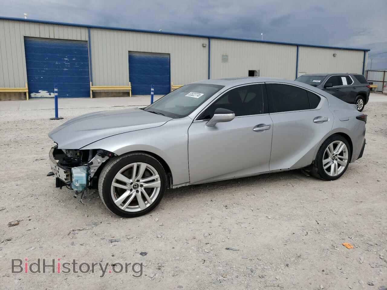 Photo JTHCA1D24M5110035 - LEXUS IS 2021