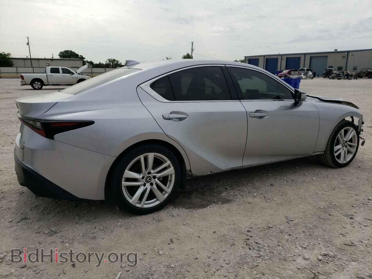 2021 LEXUS IS - VIN: JTHCA1D24M5110035 - Photo 3