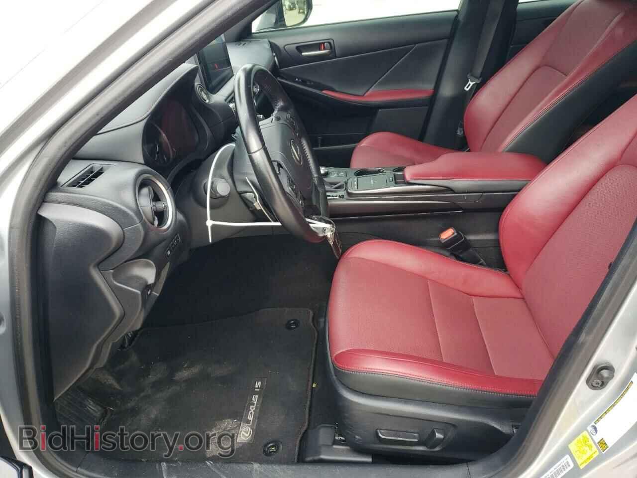 2021 LEXUS IS - VIN: JTHCA1D24M5110035 - Photo 7