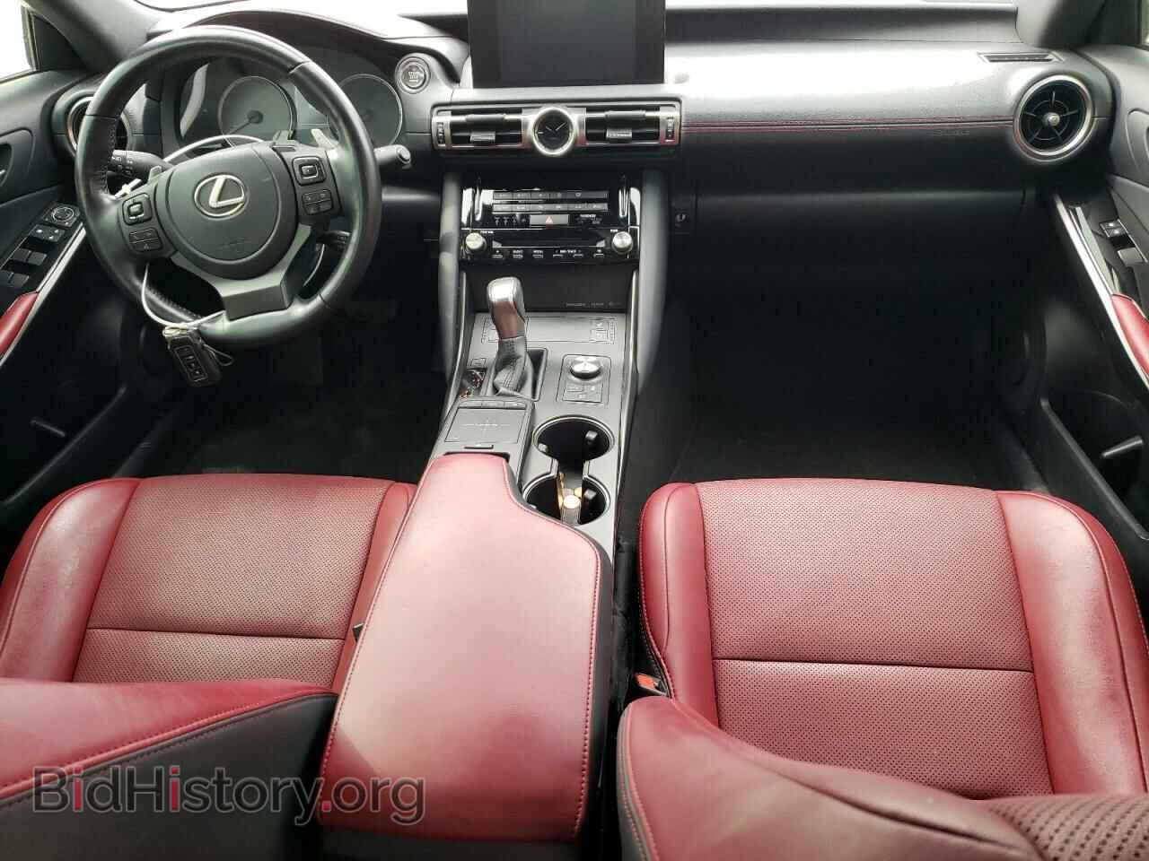 2021 LEXUS IS - VIN: JTHCA1D24M5110035 - Photo 8