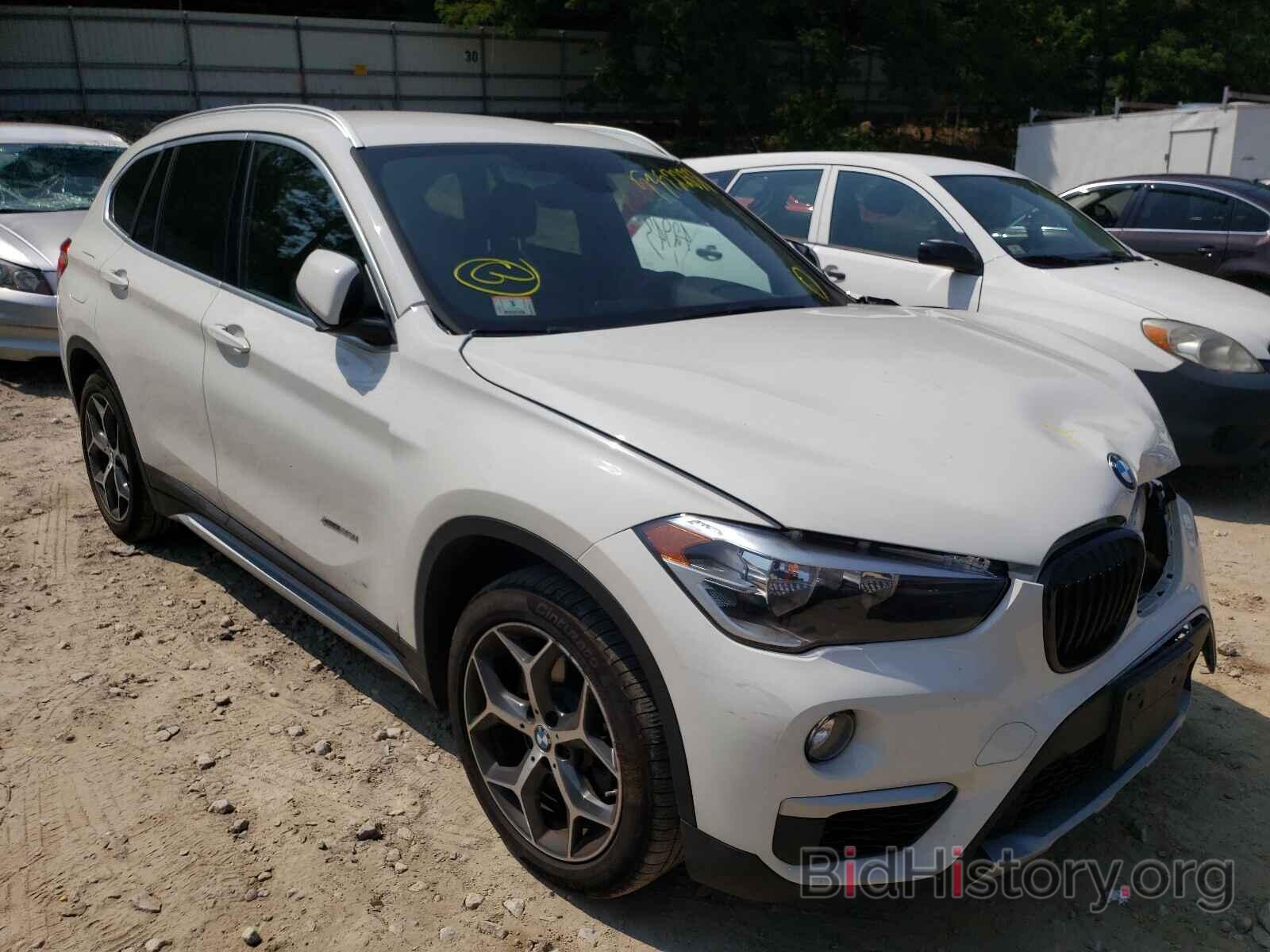 Фотография WBXHT3C34J5K25806 - BMW X1 2018