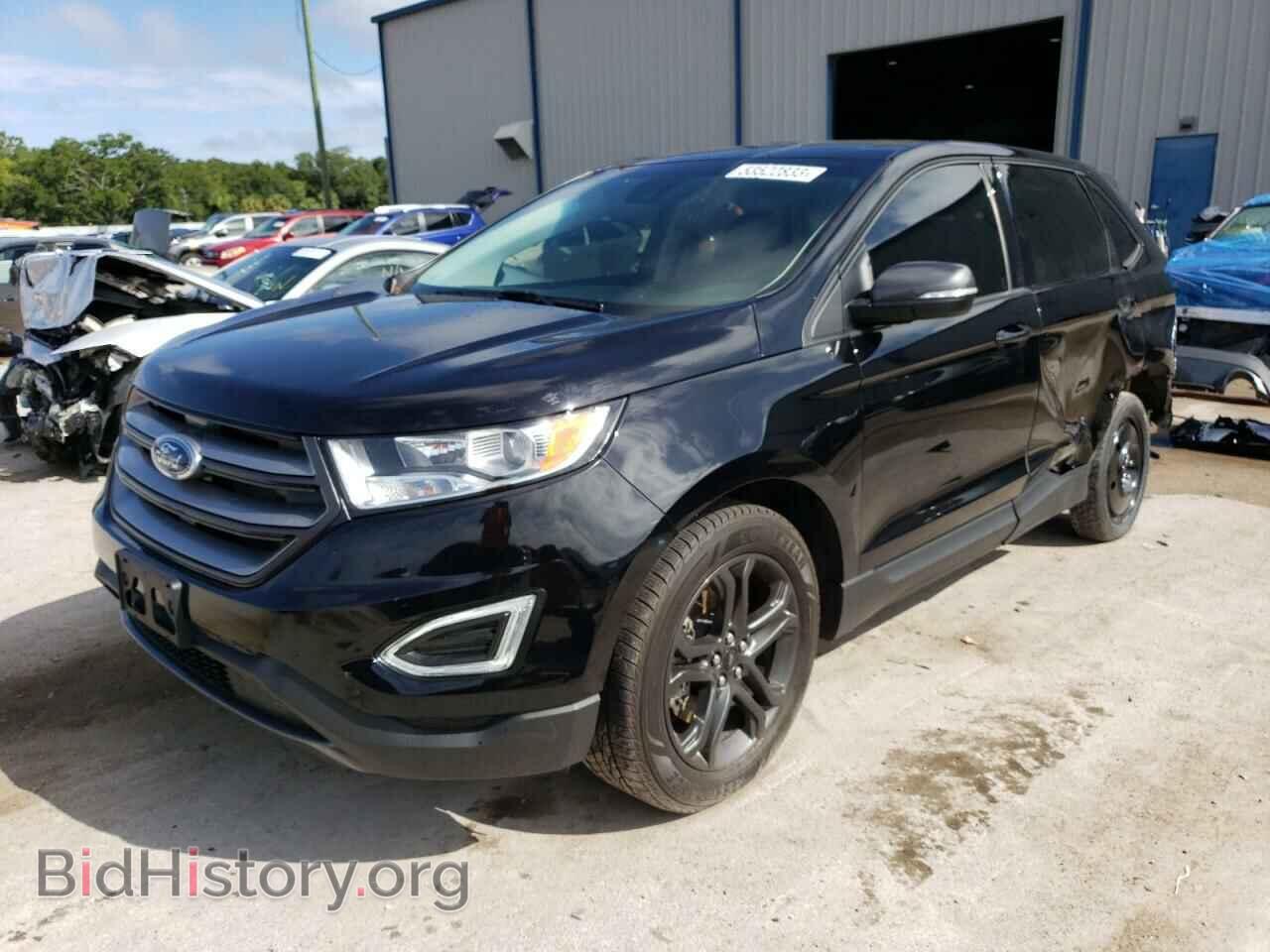 Фотография 2FMPK4J86JBB71206 - FORD EDGE 2018