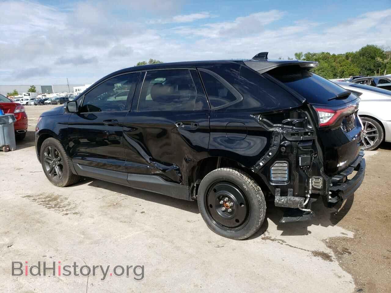 2018 FORD EDGE - VIN: 2FMPK4J86JBB71206 - Фото 2