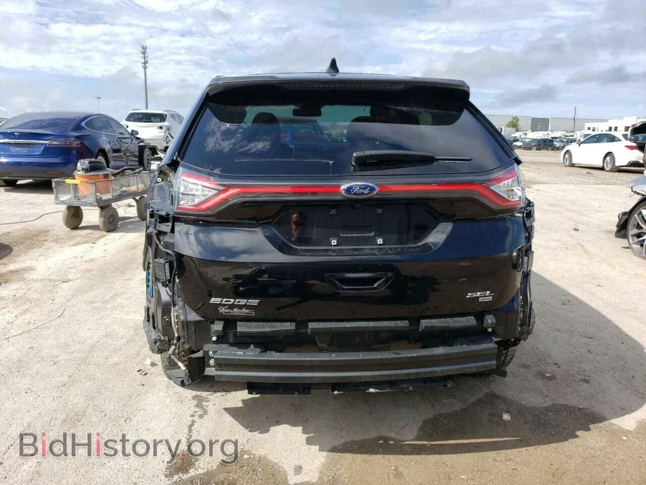 2018 FORD EDGE - VIN: 2FMPK4J86JBB71206 - Фото 6