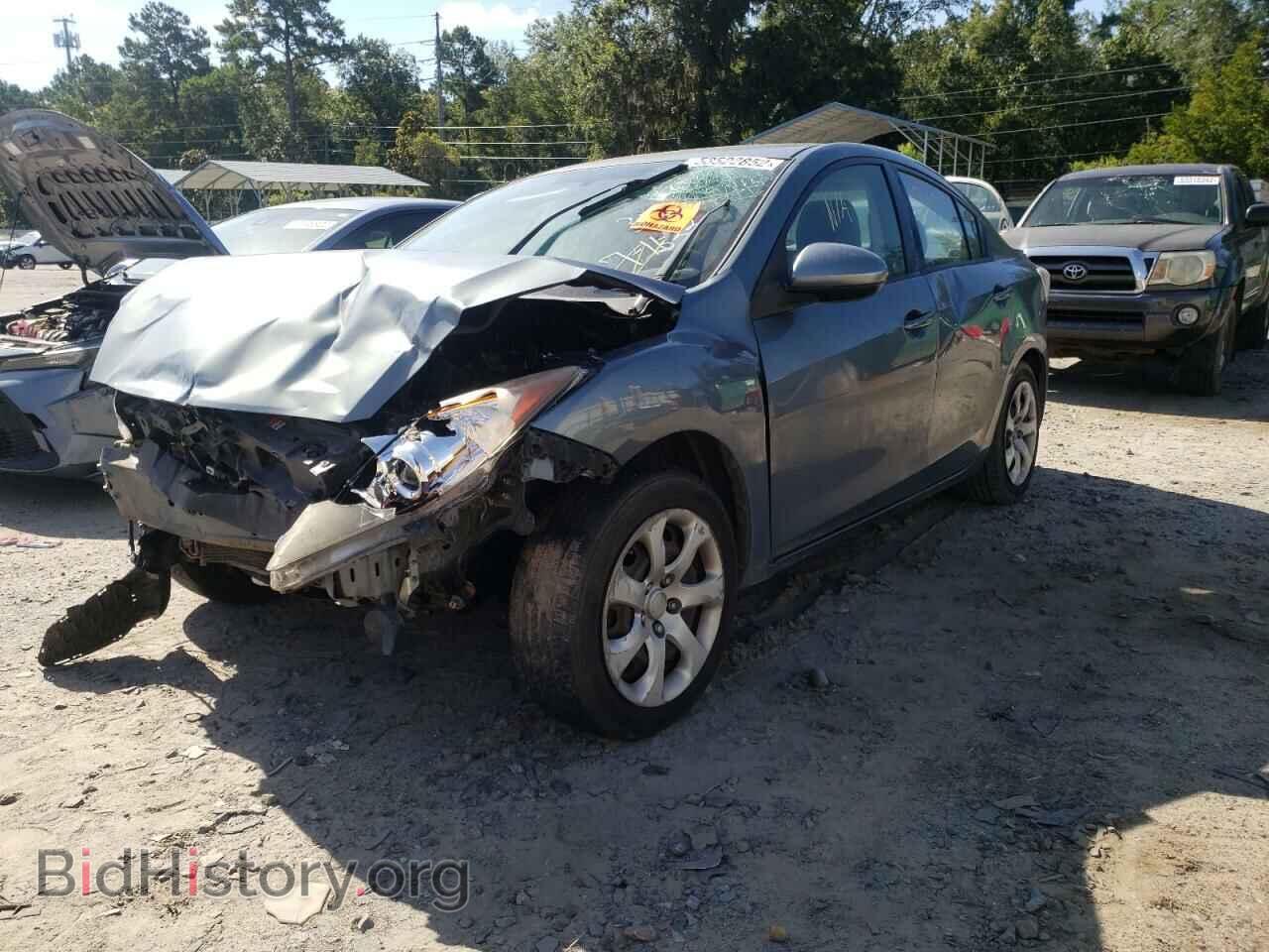 2012 MAZDA 3 - VIN: JM1BL1UF1C1533087 - Фото 2