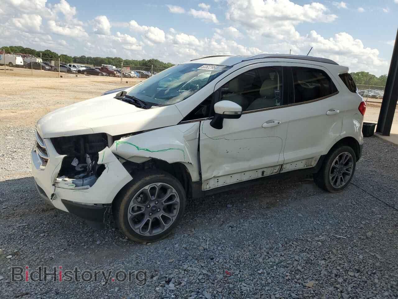 Photo MAJ6S3KL0MC412863 - FORD ECOSPORT 2021