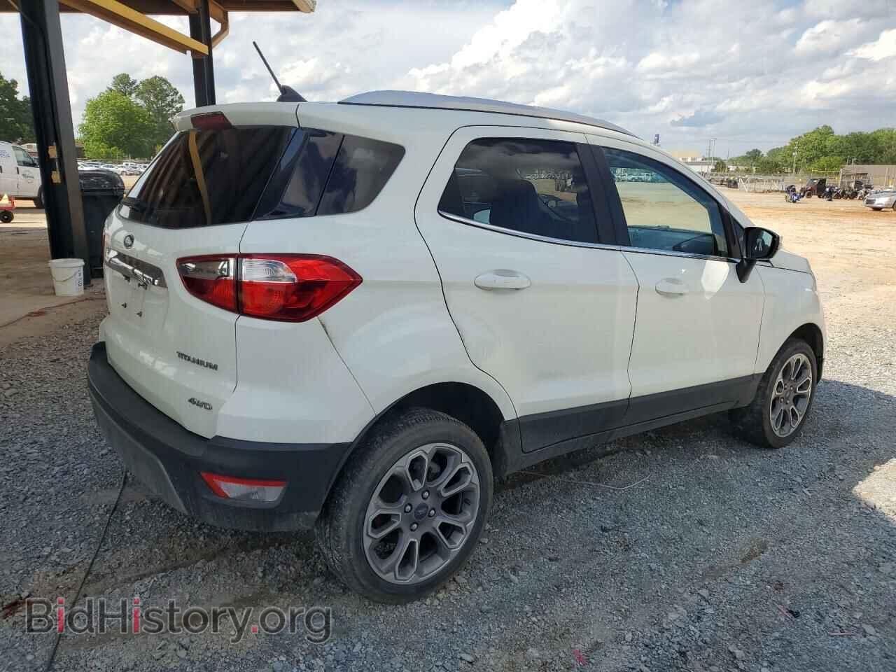 2021 FORD ECOSPORT - VIN: MAJ6S3KL0MC412863 - Photo 3
