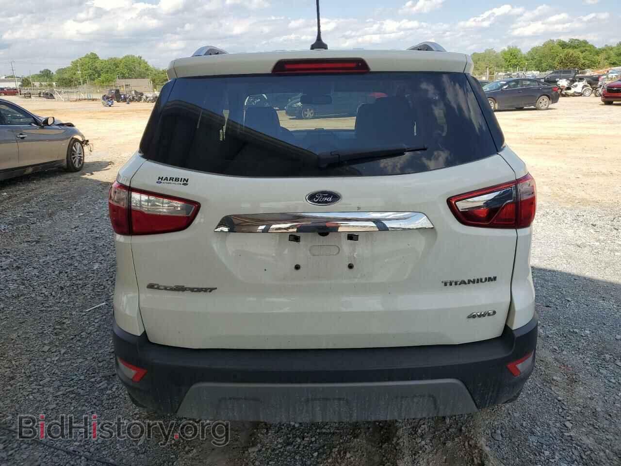 2021 FORD ECOSPORT - VIN: MAJ6S3KL0MC412863 - Photo 6