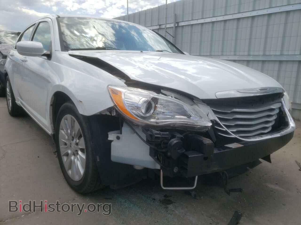 Photo 1C3CCBAB2EN122681 - CHRYSLER 200 2014
