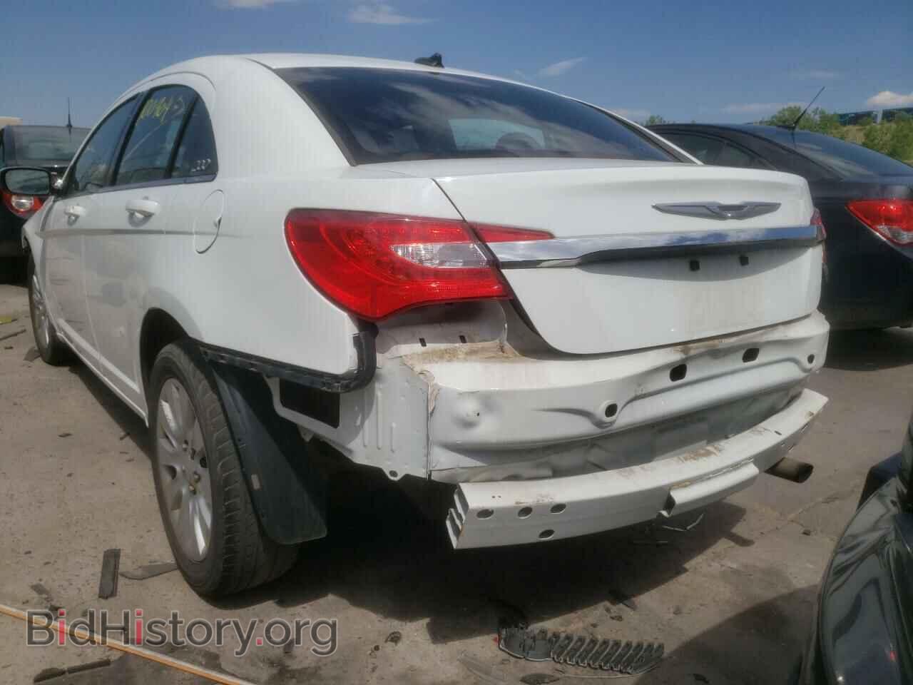2014 CHRYSLER 200 - VIN: 1C3CCBAB2EN122681 - Фото 3
