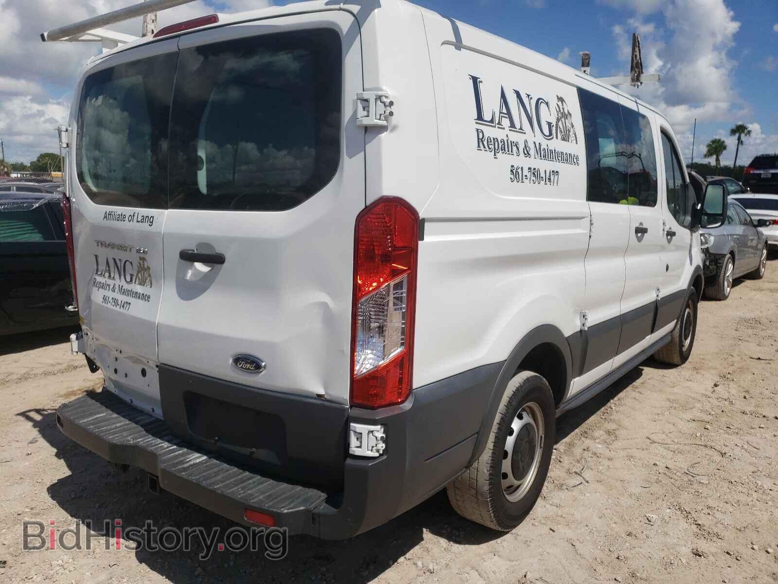 2015 FORD TRANSIT CO - VIN: 1FTNE1ZM0FKB15441 - Фото 4