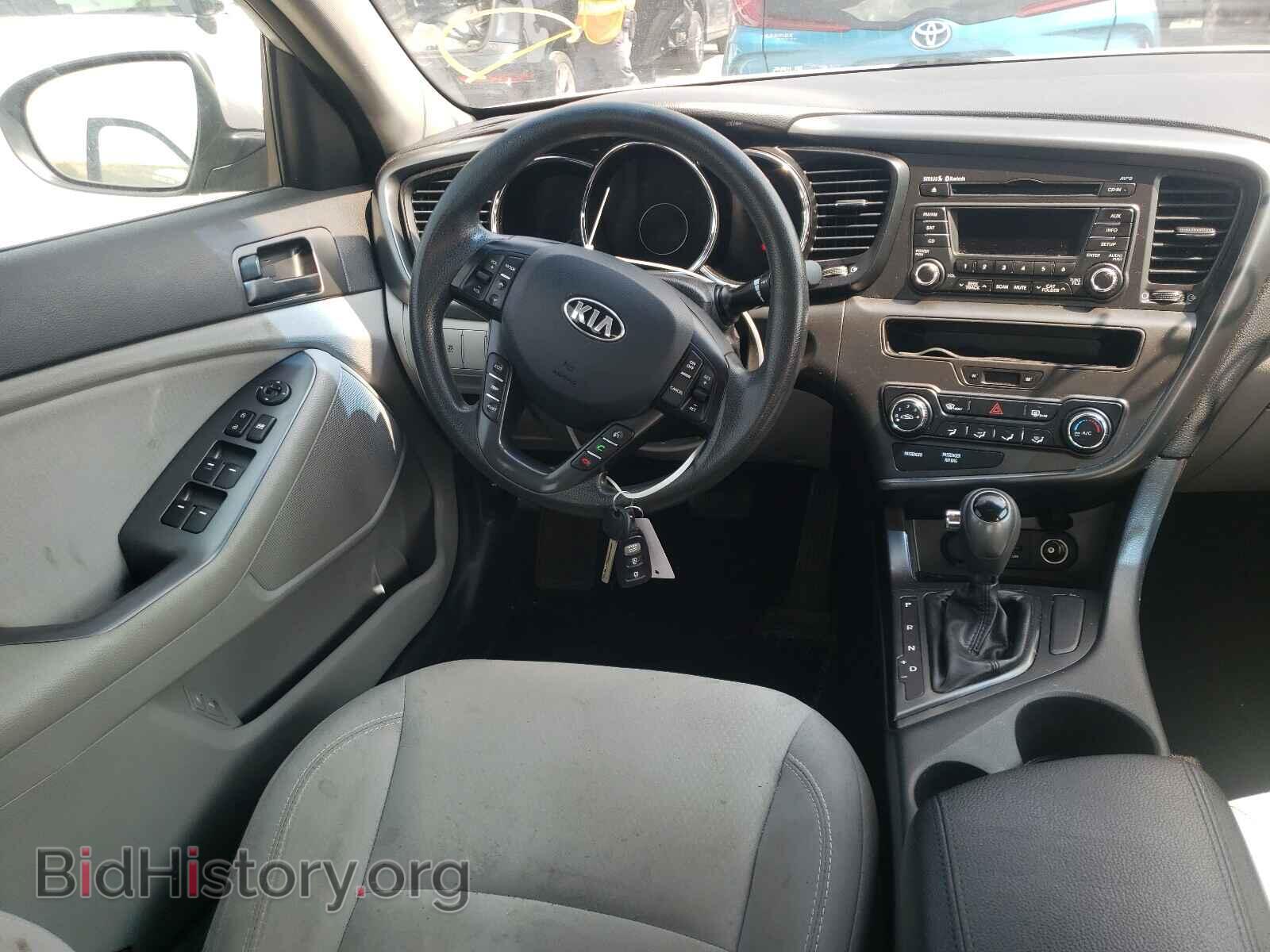2013 KIA OPTIMA - VIN: 5XXGM4A71DG152105 - Фото 9