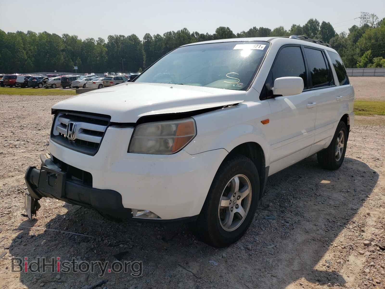 2007 HONDA PILOT - VIN: 5FNYF18547B015121 - Фото 2