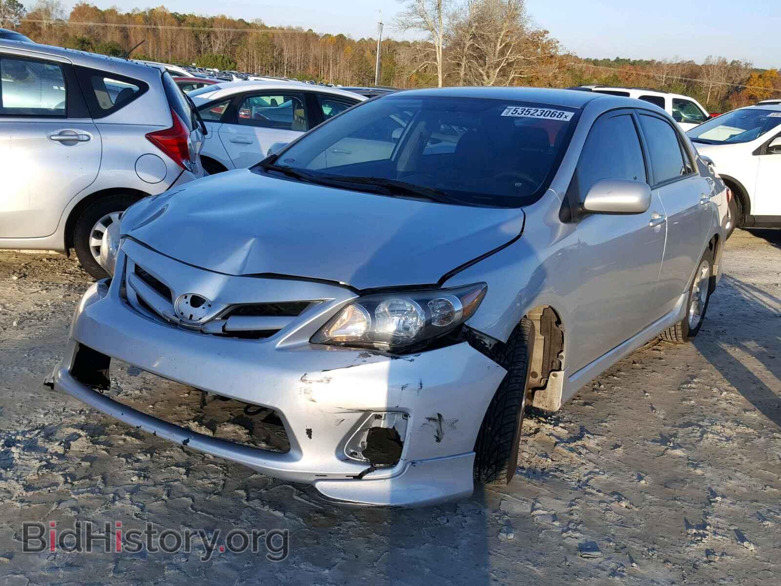 2013 TOYOTA COROLLA BA - VIN: 5YFBU4EE2DP149238 - Фото 2