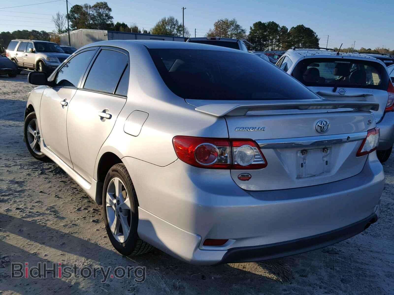 2013 TOYOTA COROLLA BA - VIN: 5YFBU4EE2DP149238 - Фото 3