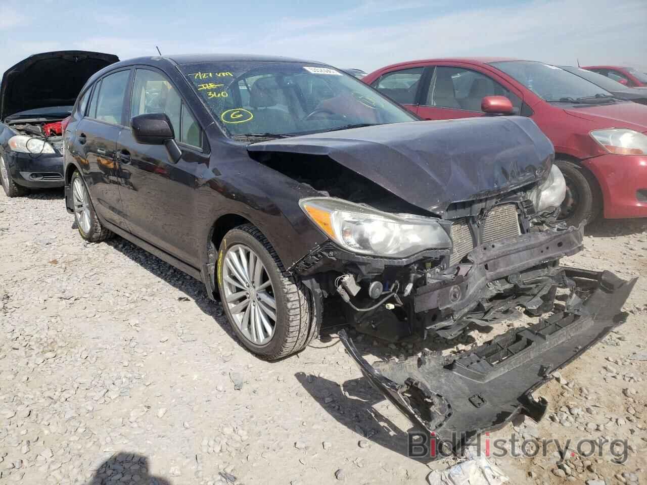 Photo JF1GPAF6XCH214257 - SUBARU IMPREZA 2012