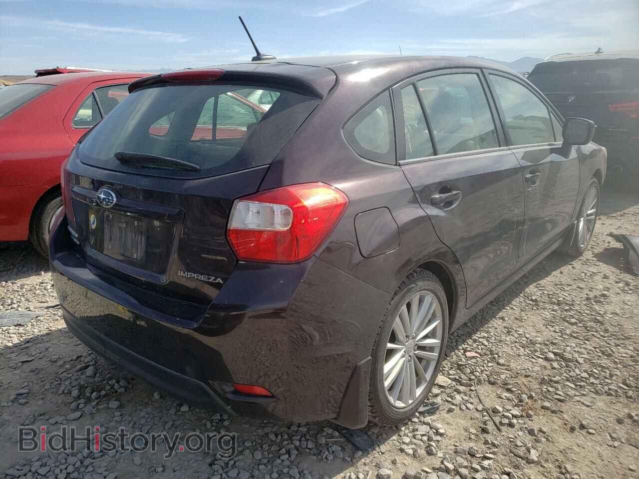 2012 SUBARU IMPREZA - VIN: JF1GPAF6XCH214257 - Фото 4