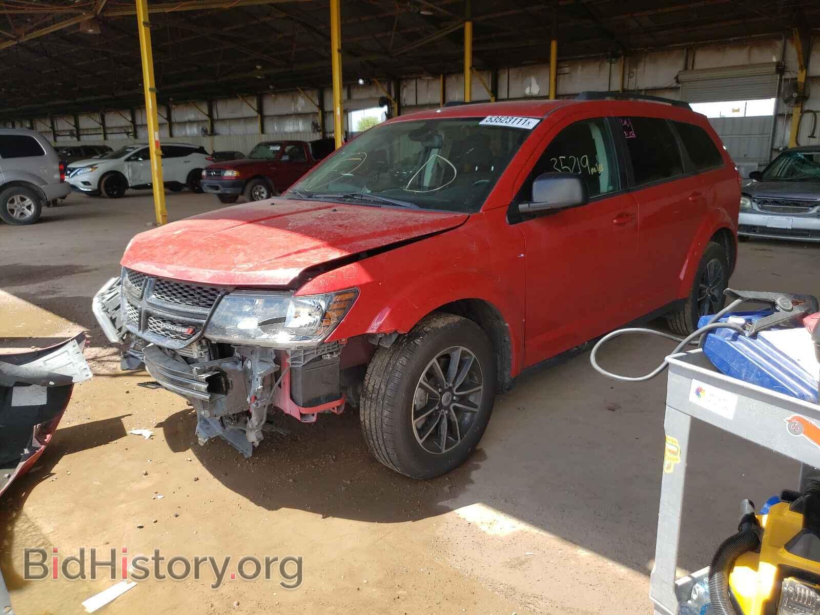 2018 DODGE JOURNEY - VIN: 3C4PDCAB8JT384229 - Photo 2