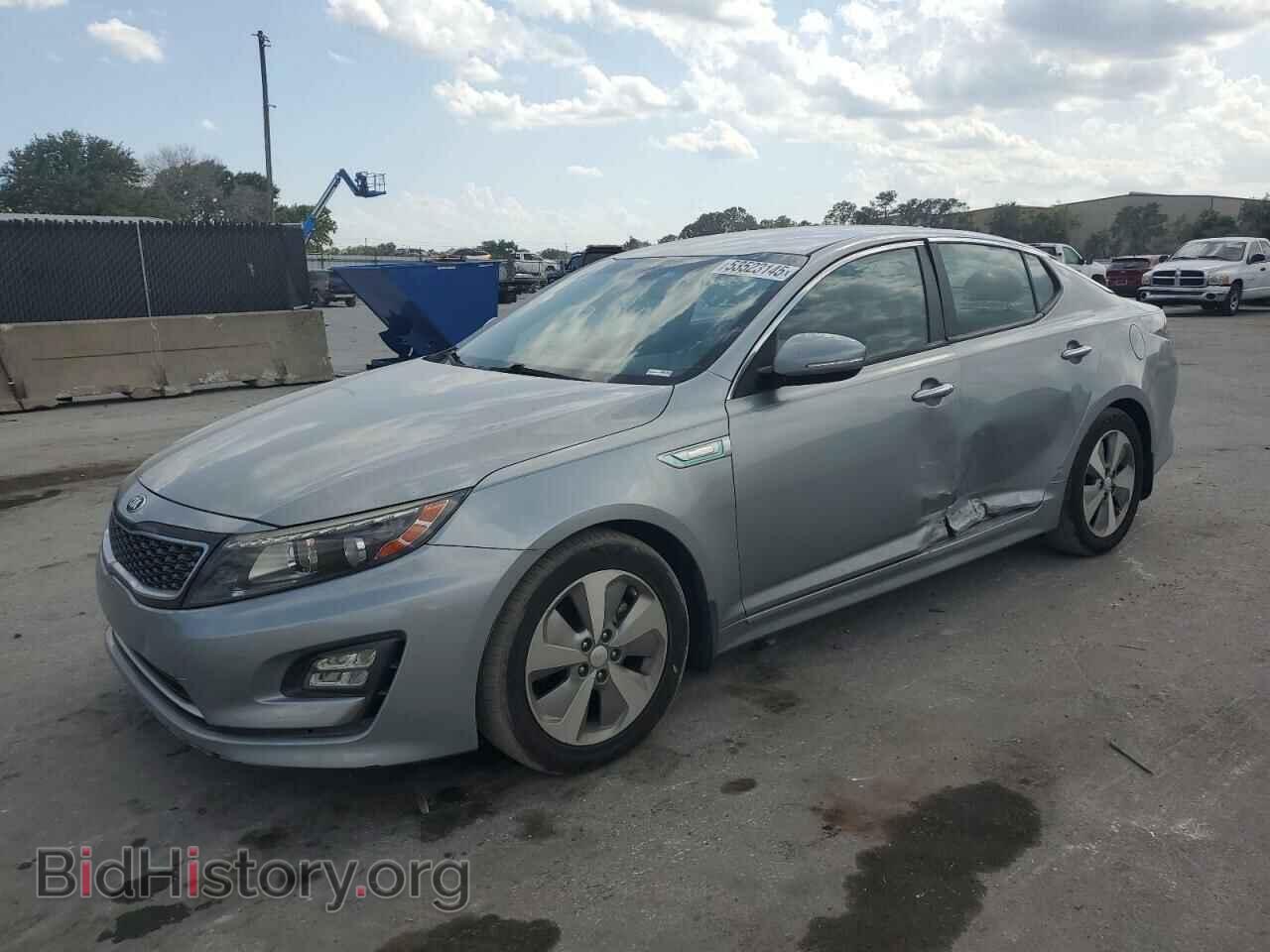 Фотография KNAGN4AD9F5090363 - KIA OPTIMA 2015
