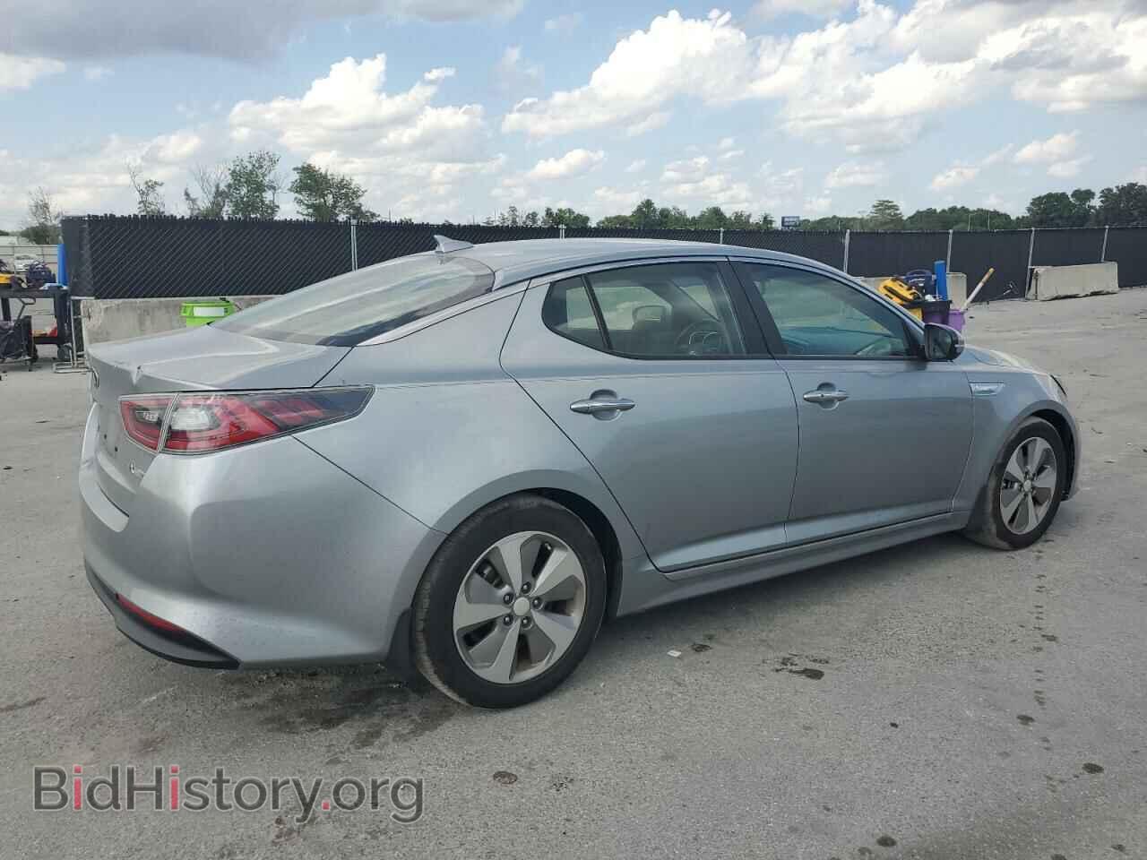 2015 KIA OPTIMA - VIN: KNAGN4AD9F5090363 - Фото 3