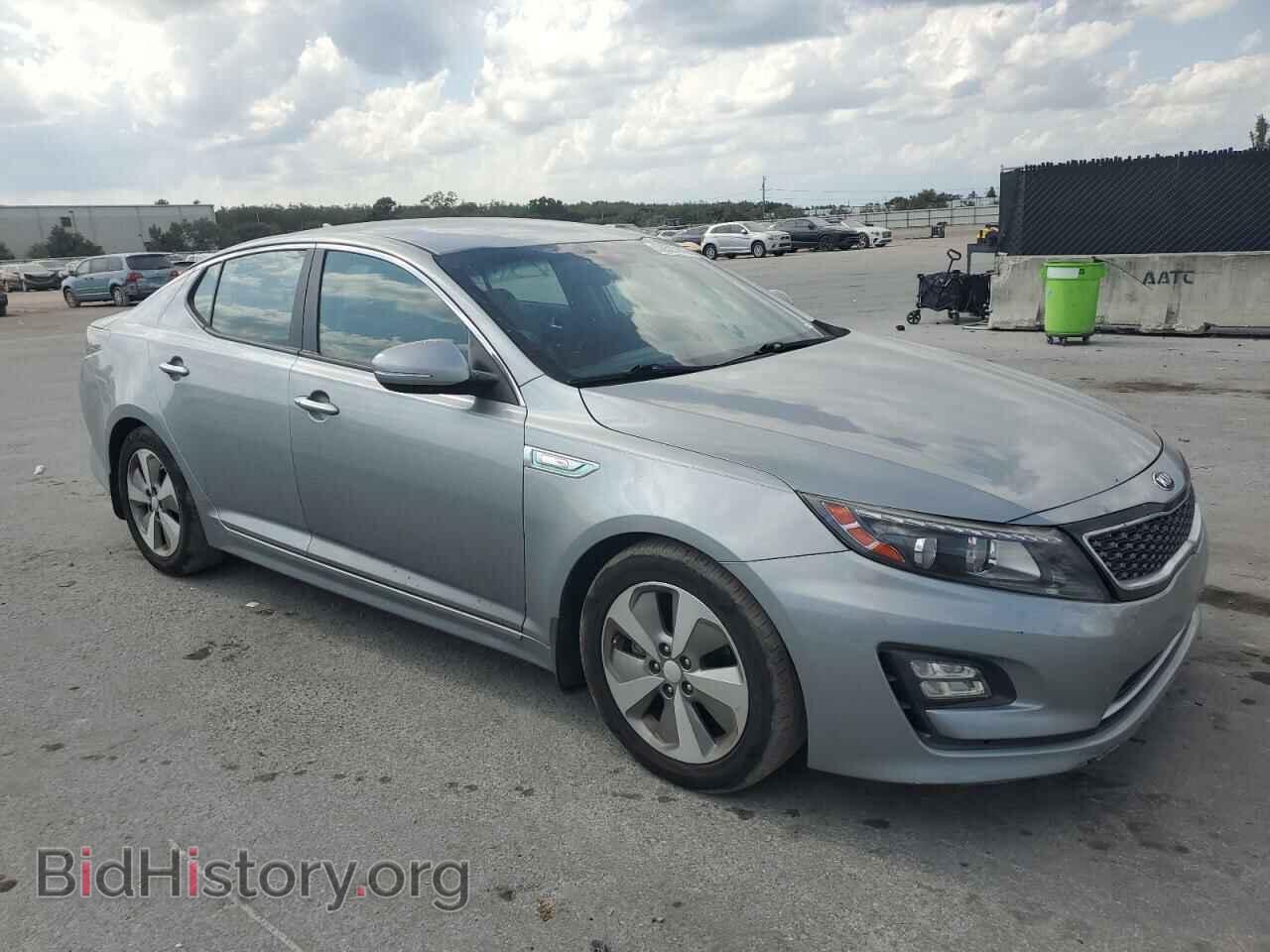 2015 KIA OPTIMA - VIN: KNAGN4AD9F5090363 - Фото 4
