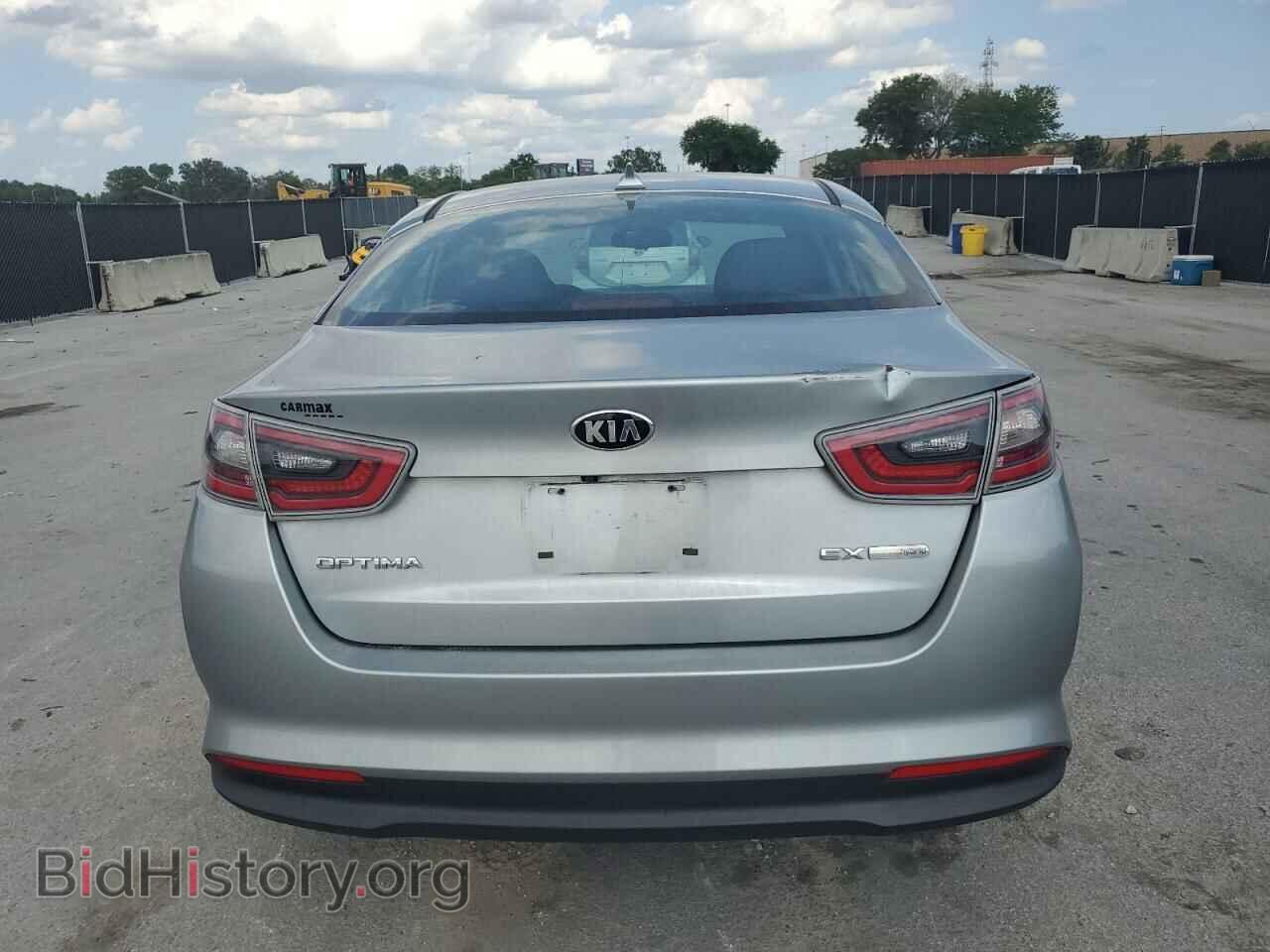 2015 KIA OPTIMA - VIN: KNAGN4AD9F5090363 - Фото 6