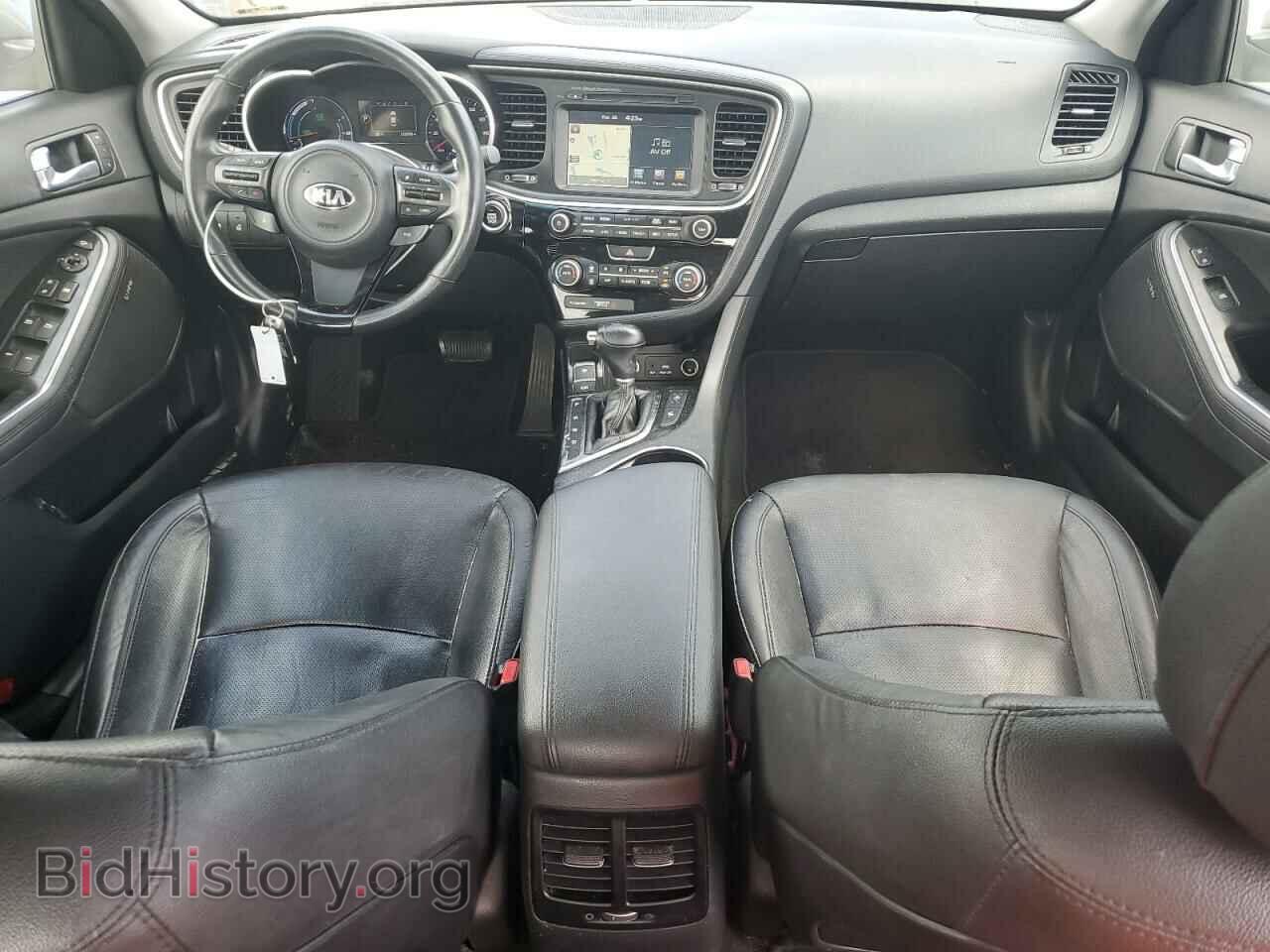 2015 KIA OPTIMA - VIN: KNAGN4AD9F5090363 - Фото 8