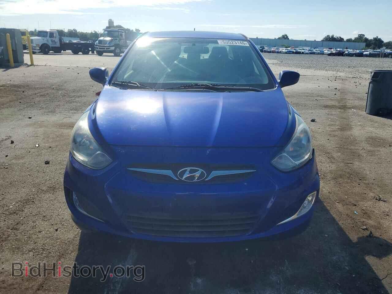 2013 HYUNDAI ACCENT - VIN: KMHCU4AE6DU277605 - Фото 5