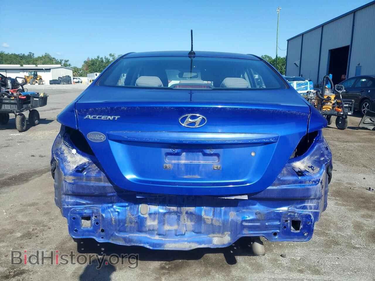 2013 HYUNDAI ACCENT - VIN: KMHCU4AE6DU277605 - Фото 6