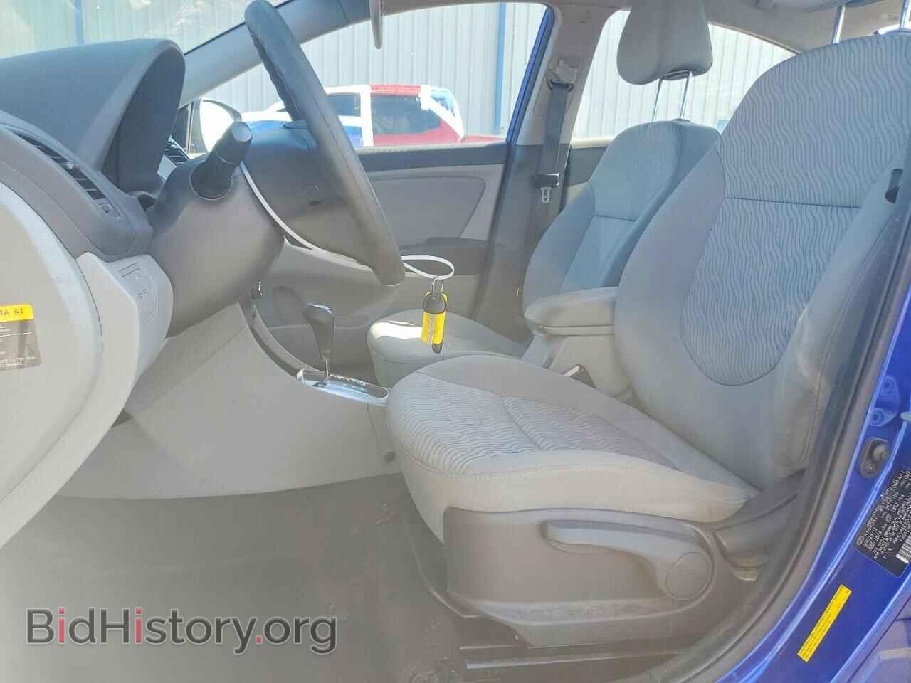 2013 HYUNDAI ACCENT - VIN: KMHCU4AE6DU277605 - Фото 7
