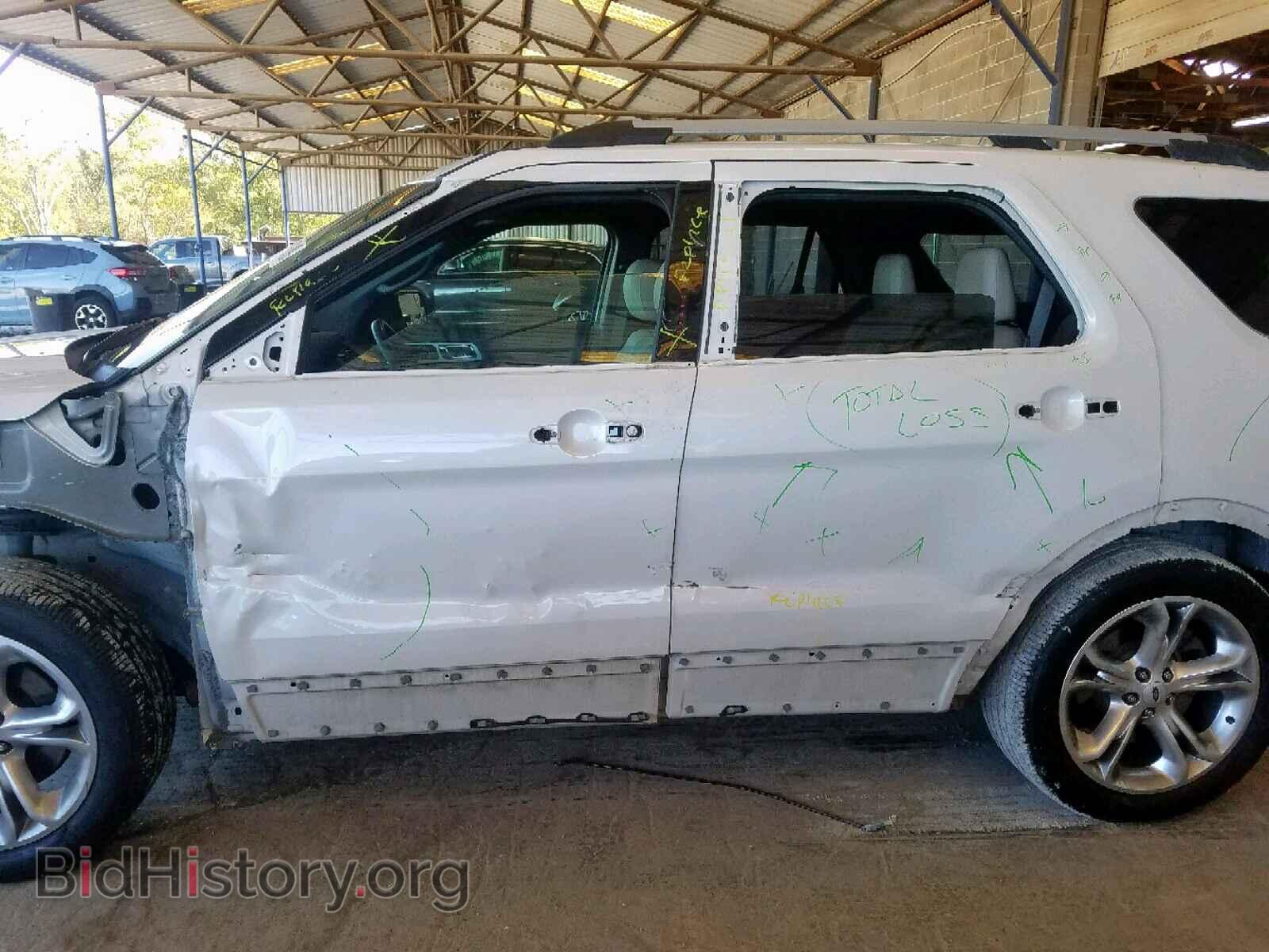 2015 FORD EXPLORER L - VIN: 1FM5K7F89FGB81973 - Photo 9