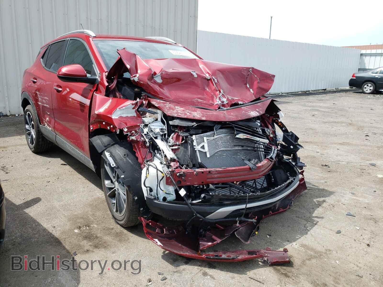 Photo KL4MMDSL6MB069087 - BUICK ENCORE 2021