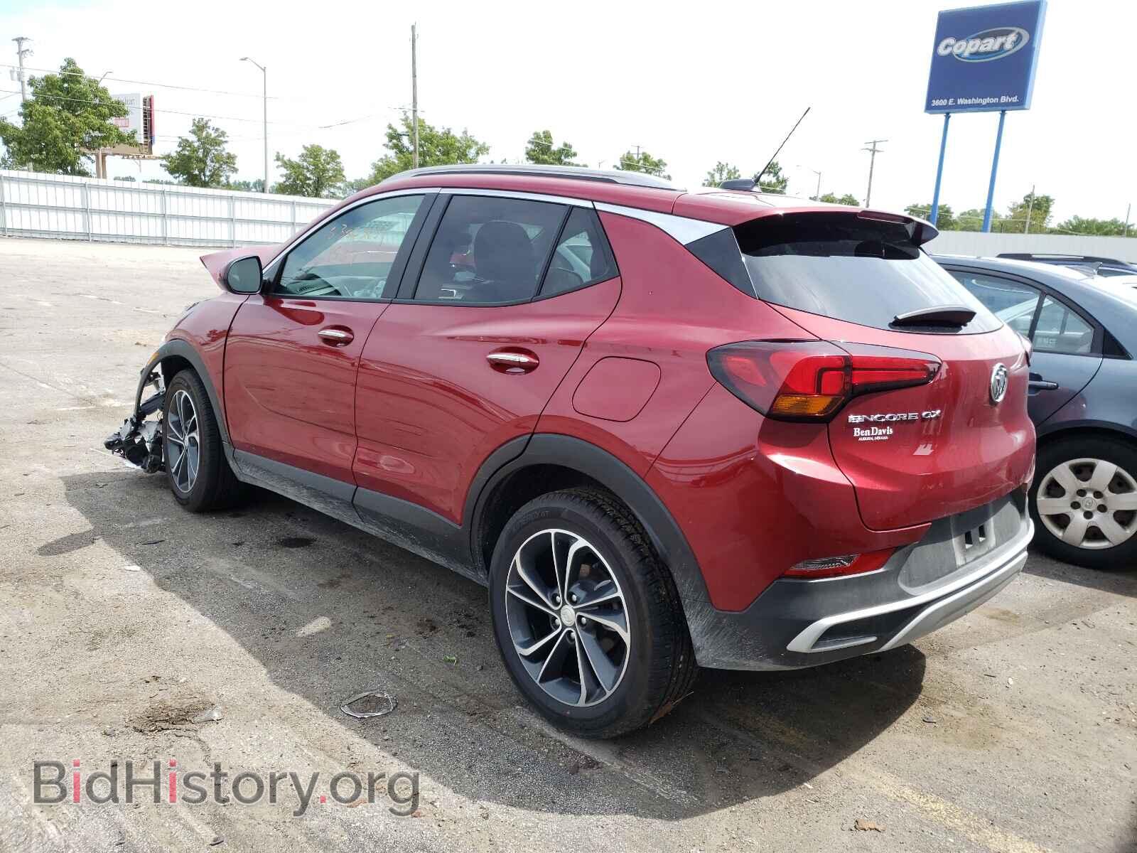 2021 BUICK ENCORE - VIN: KL4MMDSL6MB069087 - Photo 3