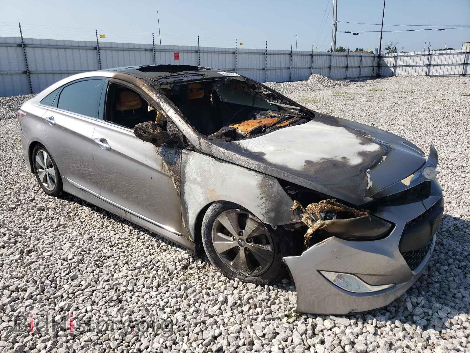 Photo KMHEC4A41CA061082 - HYUNDAI SONATA 2012