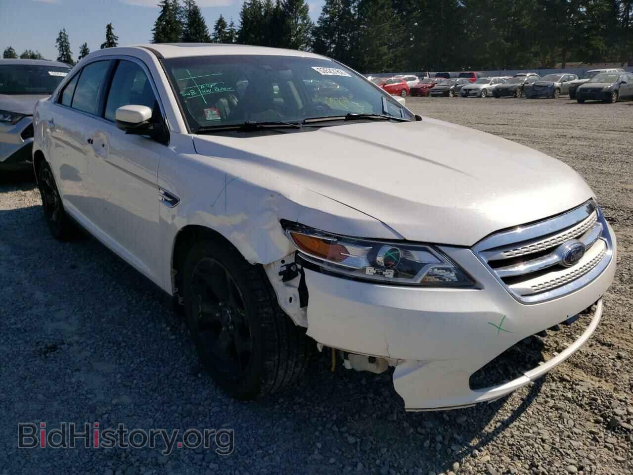 Photo 1FAHP2KT7AG115419 - FORD TAURUS 2010