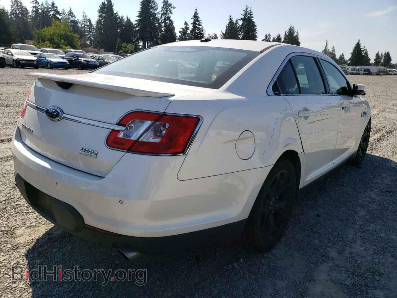2010 FORD TAURUS - VIN: 1FAHP2KT7AG115419 - Фото 4