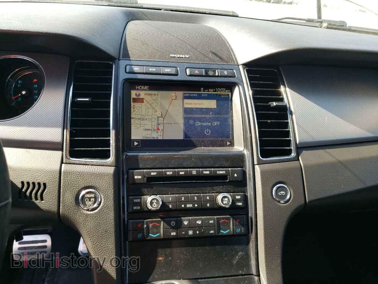 2010 FORD TAURUS - VIN: 1FAHP2KT7AG115419 - Фото 9