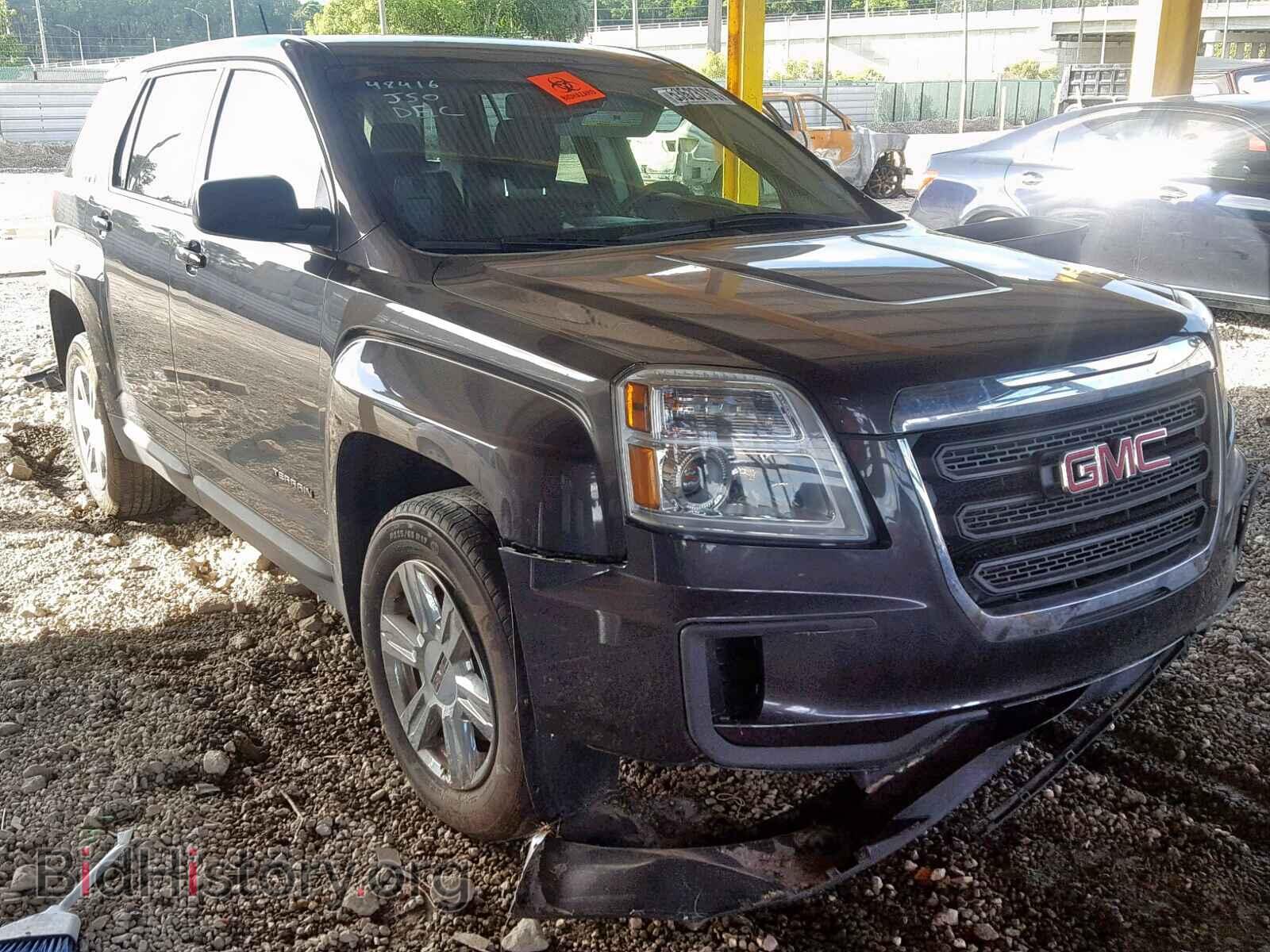 Photo 2GKALMEK6G6143585 - GMC TERRAIN SL 2016