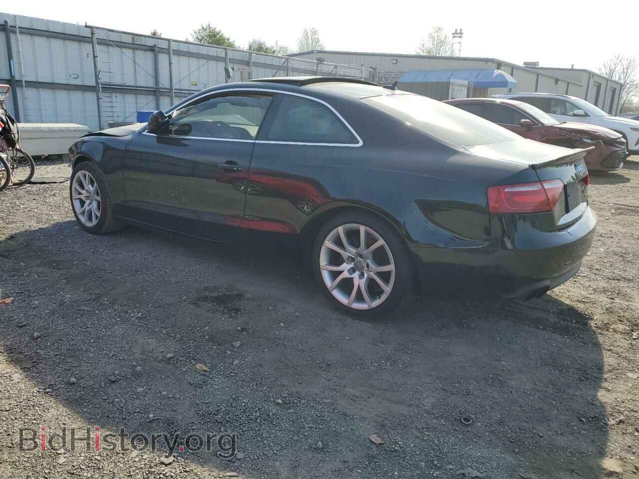 2010 AUDI A5 - VIN: WAUCFAFRXAA059878 - Фото 2