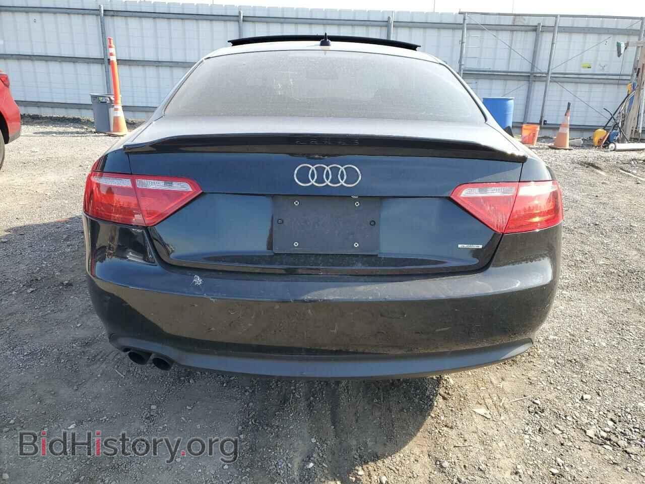 2010 AUDI A5 - VIN: WAUCFAFRXAA059878 - Фото 6