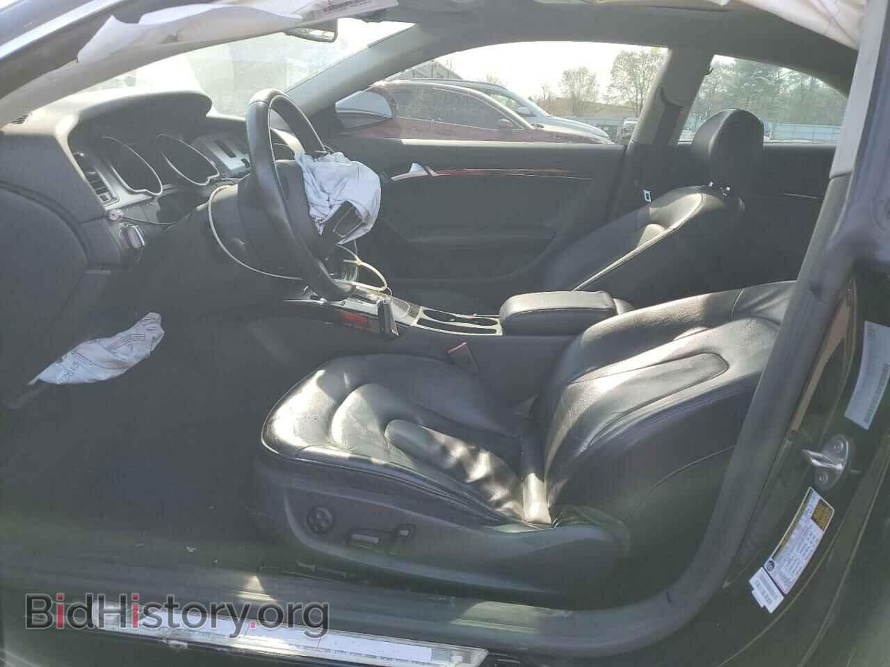 2010 AUDI A5 - VIN: WAUCFAFRXAA059878 - Фото 7
