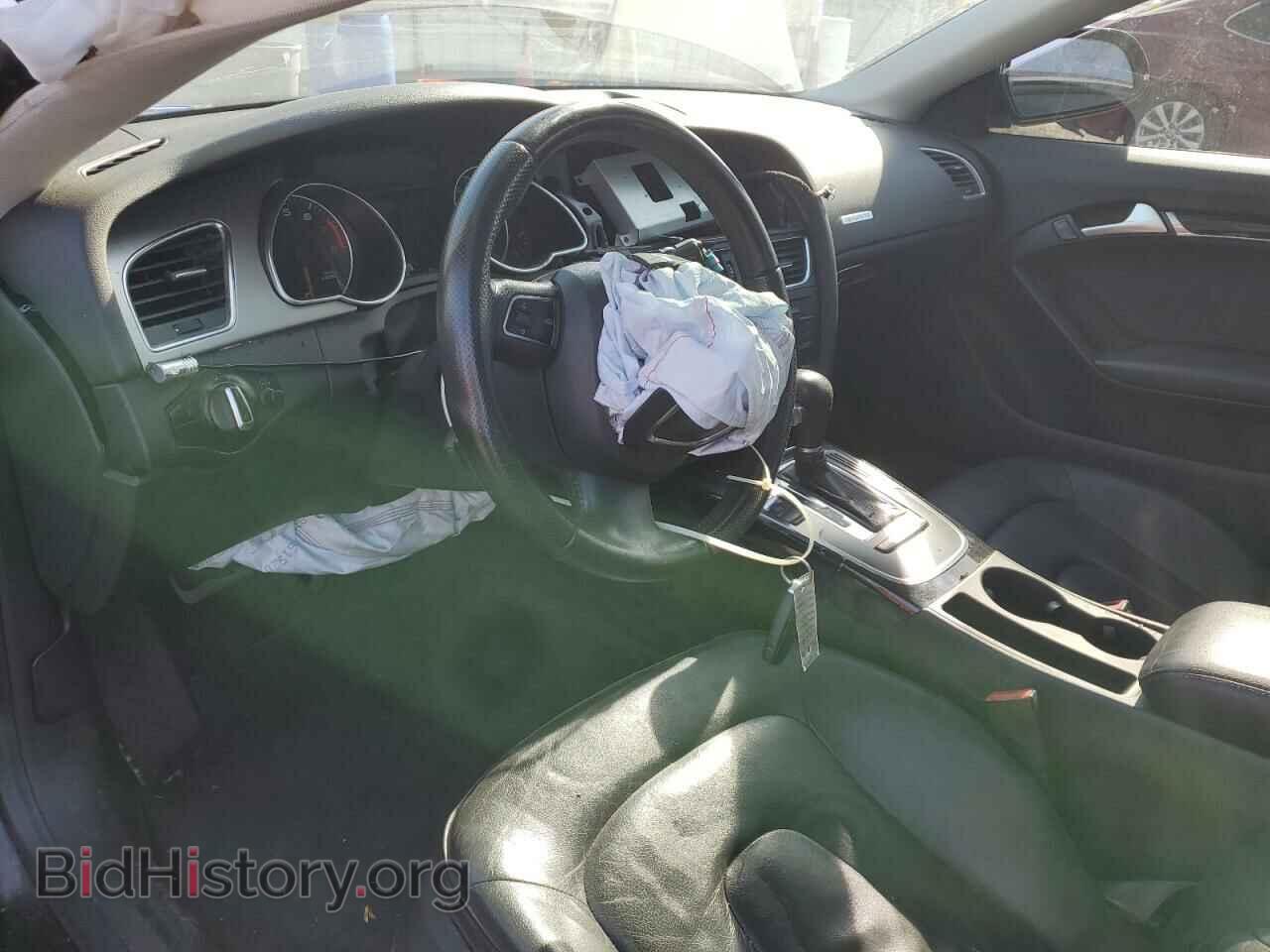 2010 AUDI A5 - VIN: WAUCFAFRXAA059878 - Фото 8