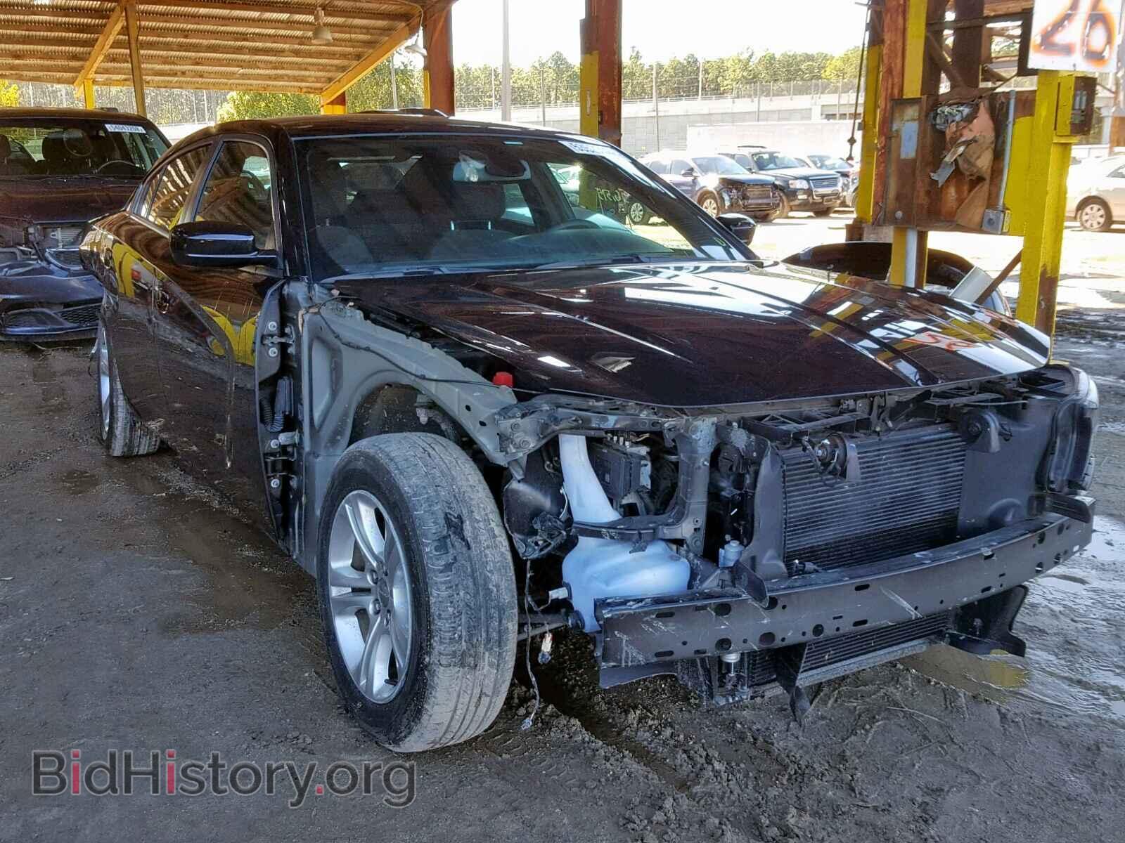 Фотография 2C3CDXBG8FH870530 - DODGE CHARGER 2015